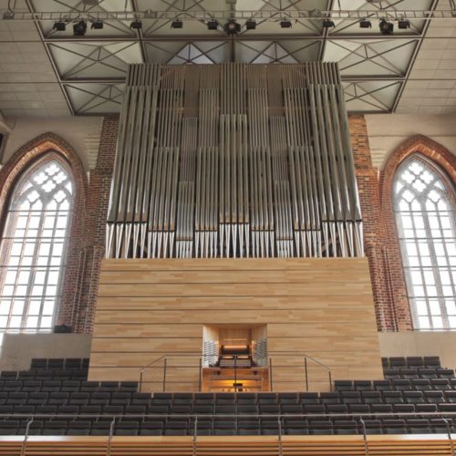 Die Königin der Instrumente in der Konzertkirche